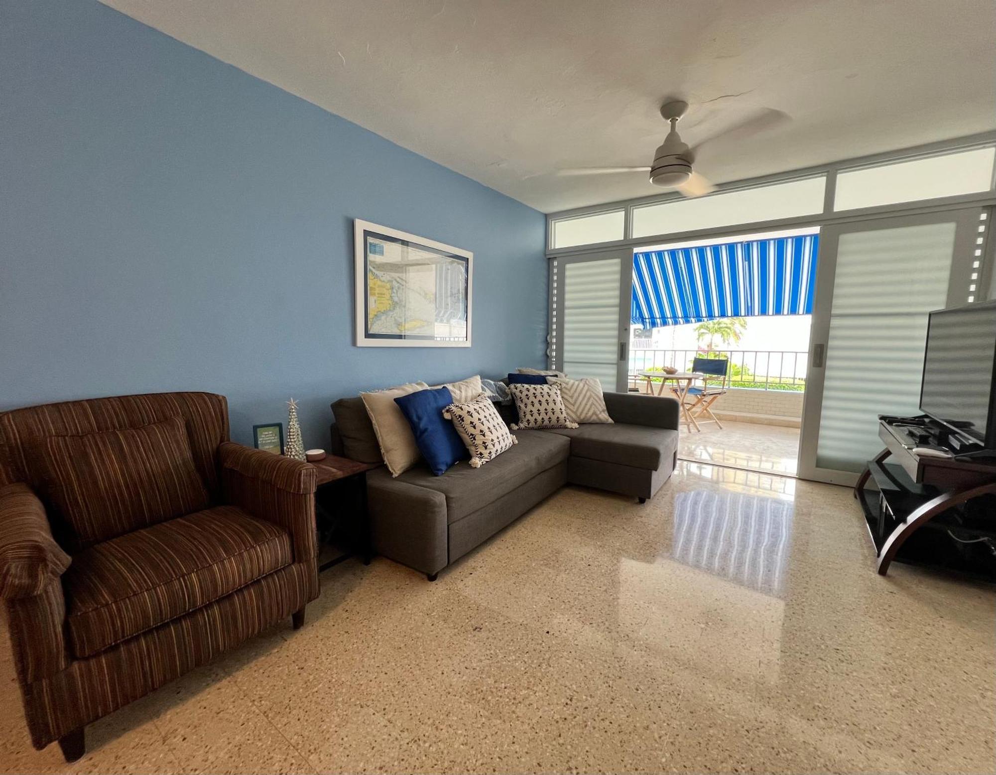 Oceanview Apartment Steps To The Beach Luquillo Exterior photo
