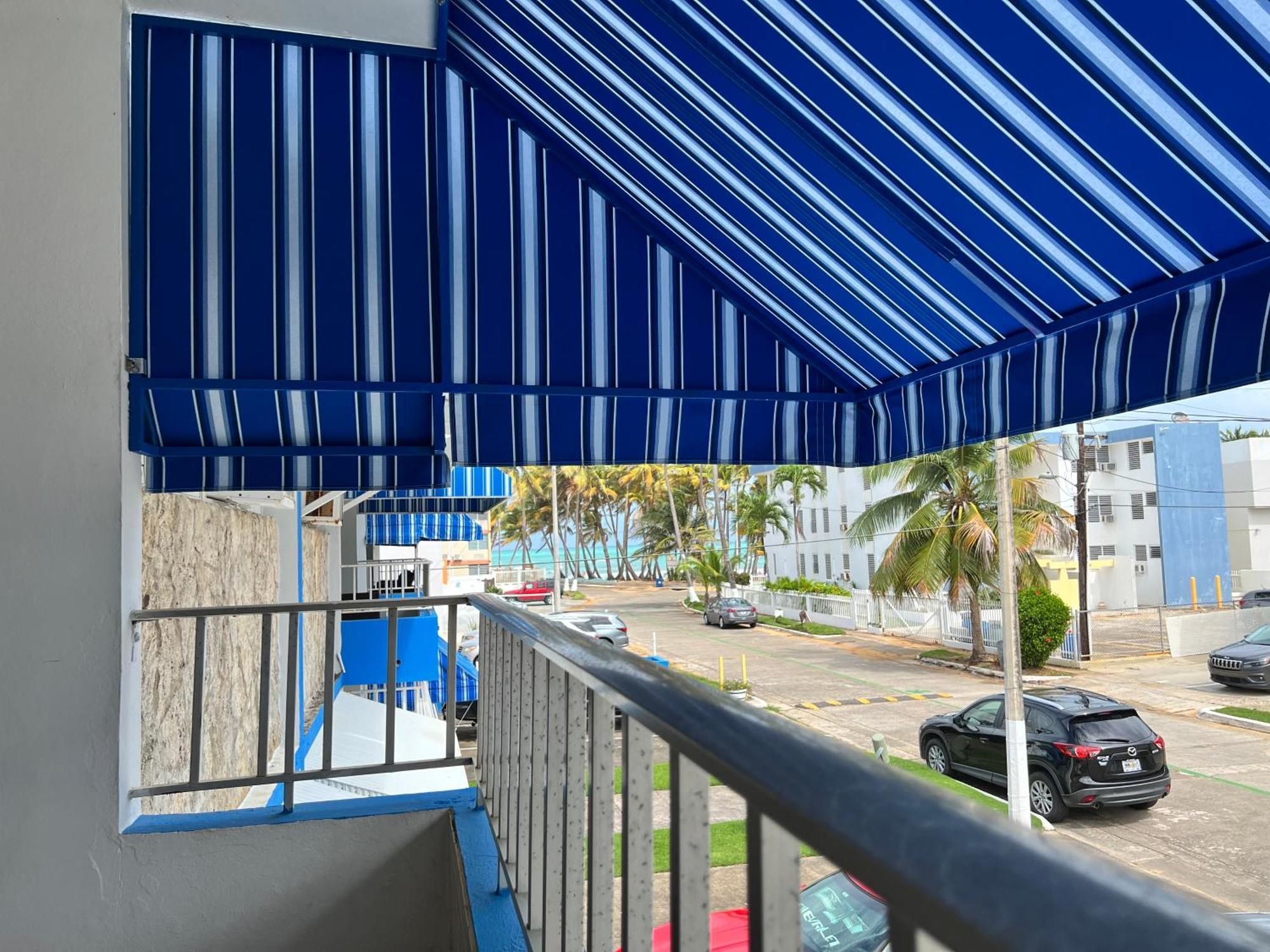 Oceanview Apartment Steps To The Beach Luquillo Exterior photo