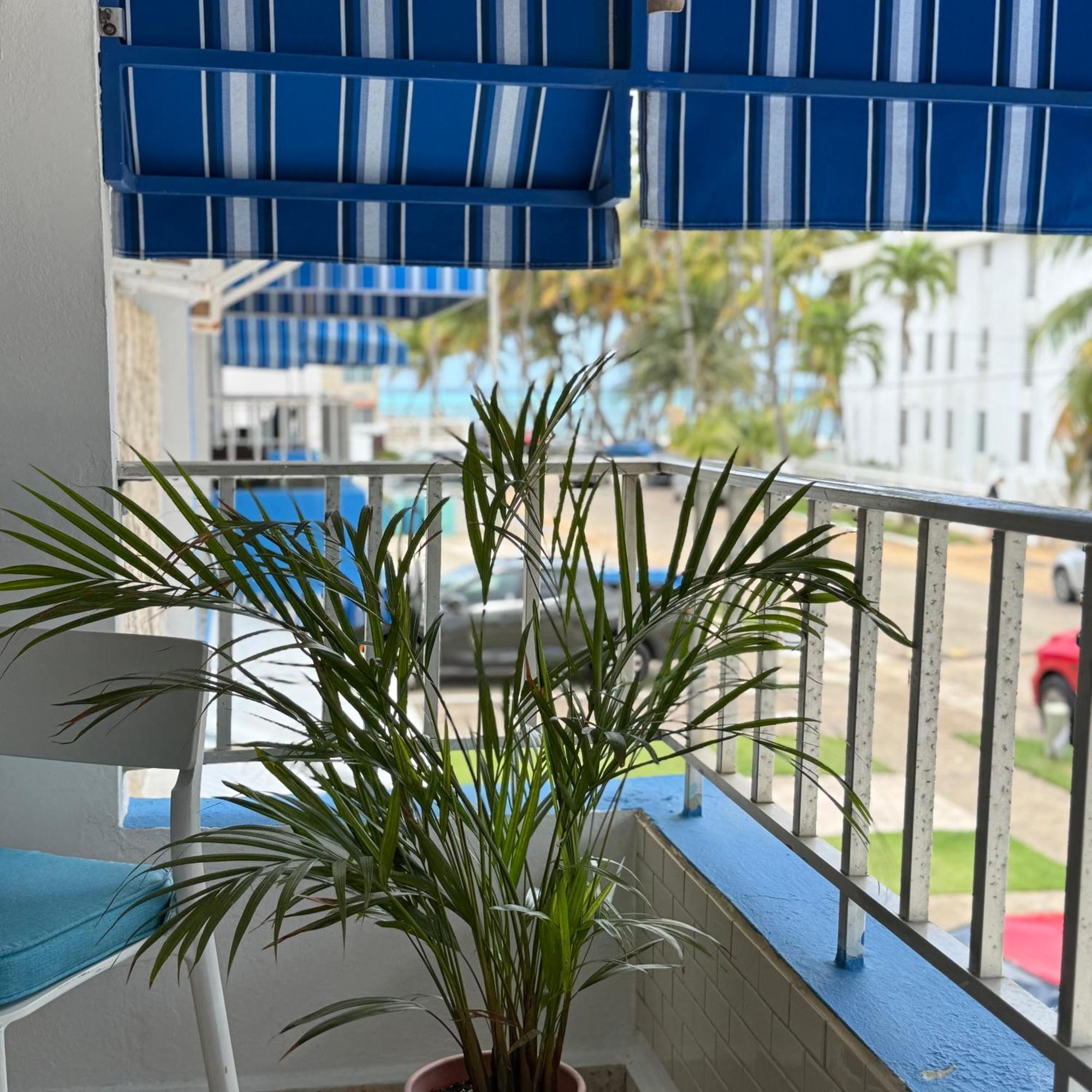 Oceanview Apartment Steps To The Beach Luquillo Exterior photo