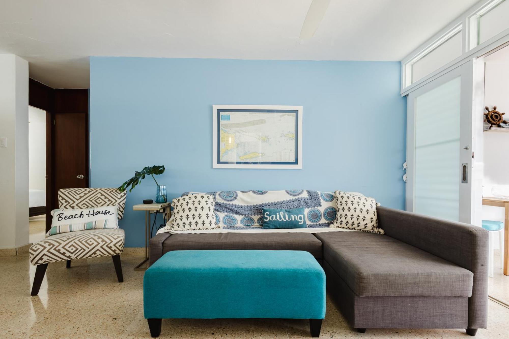 Oceanview Apartment Steps To The Beach Luquillo Exterior photo